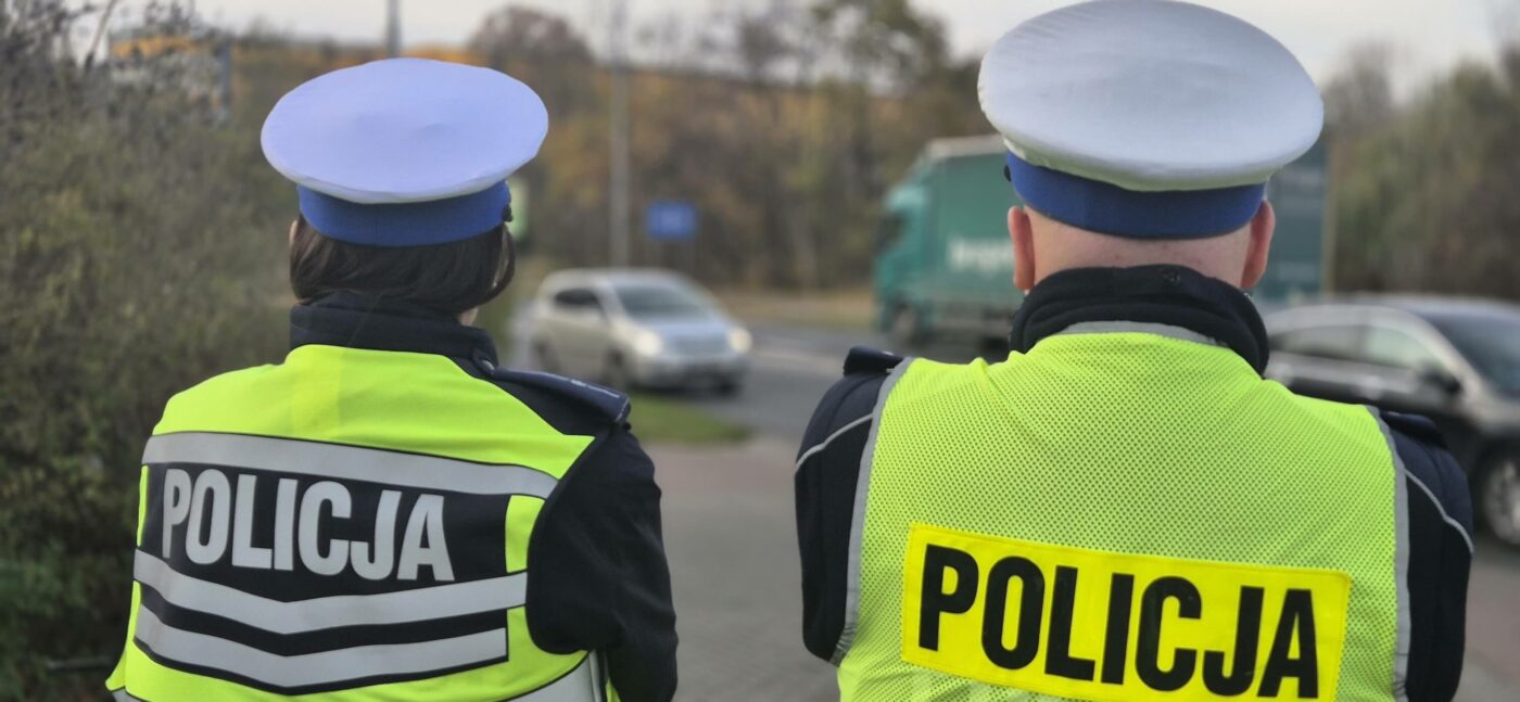 akcja policji Zielona Góra - bezpieczeństwo pieszych Zielona Góra