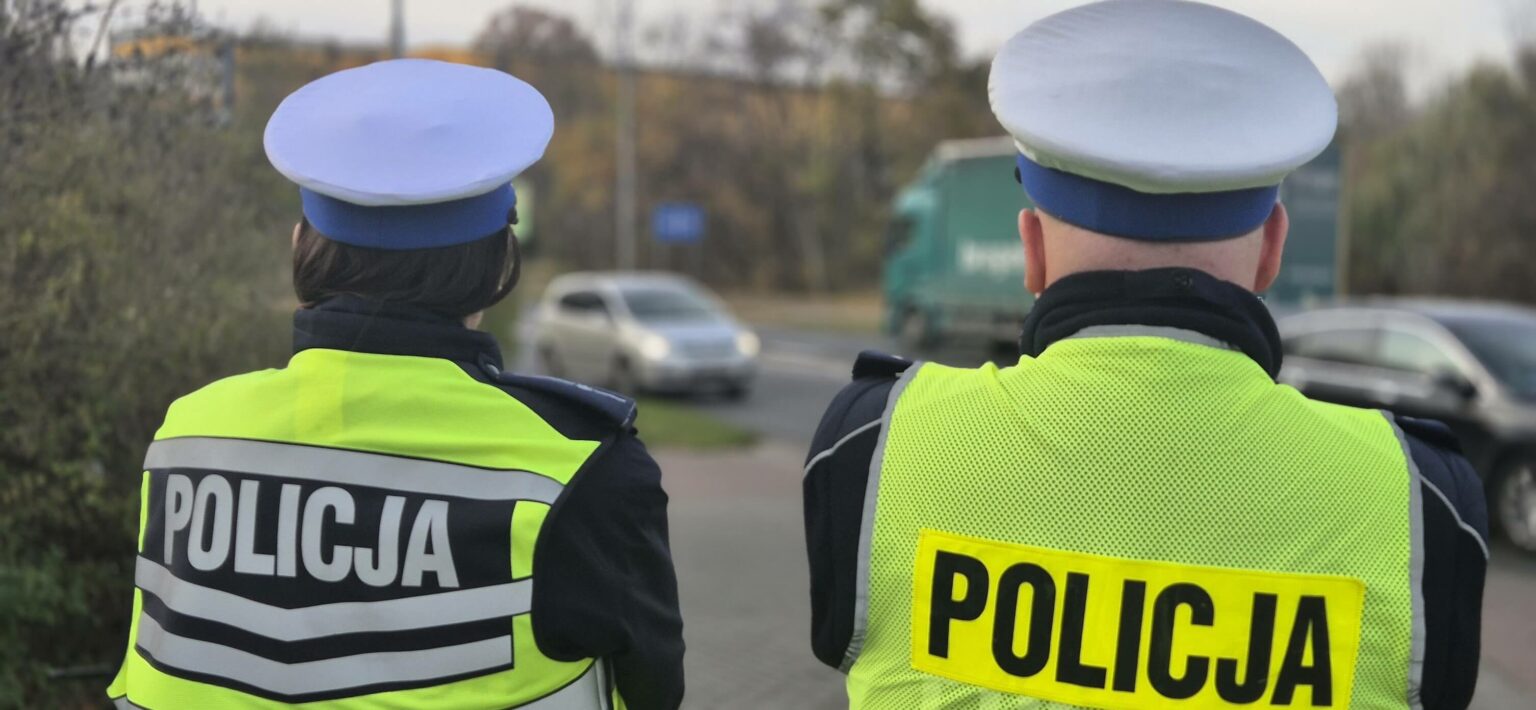 akcja policji Zielona G&oacute;ra - bezpieczeństwo pieszych Zielona G&oacute;ra