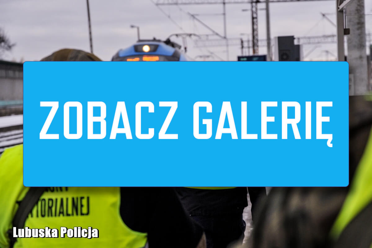 Operacja TOR Lubuskie - Policja, SOK, WOT