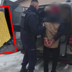 Dworzec PKP Żary - Wstrzymano pociągi. Pozostawiona walizka