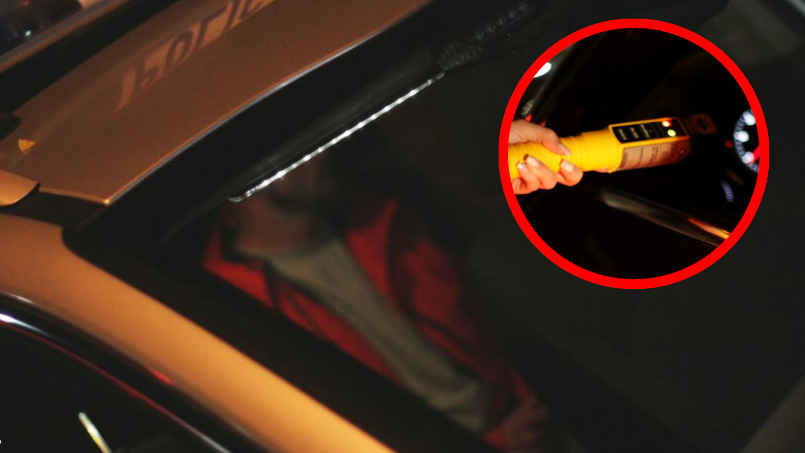 Nocna akcja policji Gorzów - Pijani kierowcy Gorzów i narkotyki