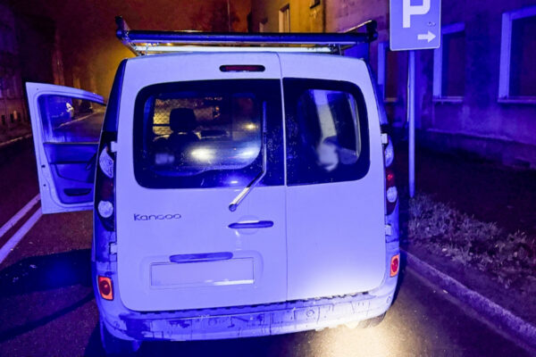 pijany kierowca Gubin - niebezpieczna jazda