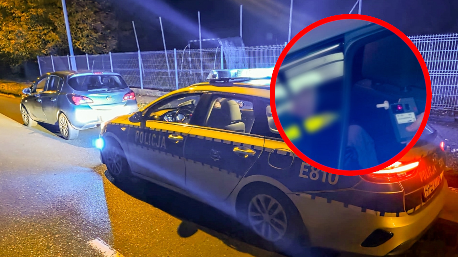 pijany kierowca Ośno Lubuskie - policja Słubice