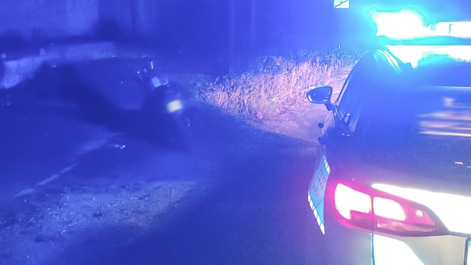 pijany 17-latek jechał motorowerem Bytnica - Policja Krosno Odrzańskie