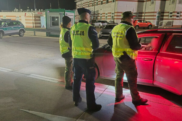 Podrobione prawo jazdy. Granica polsko-niemiecka - granica Gubinek