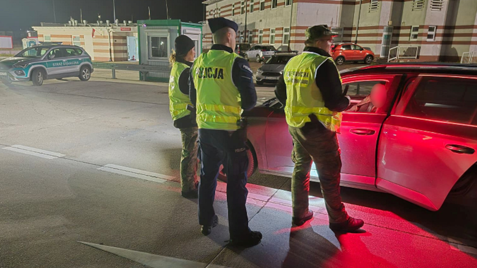 Podrobione prawo jazdy. Granica polsko-niemiecka - granica Gubinek