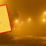 ostrzeżenia IMGW Lubuskie - gęsta mgła Lubuskie