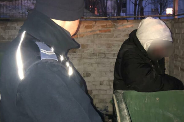 bezdomni zimą pustostany - policja Zielona Góra