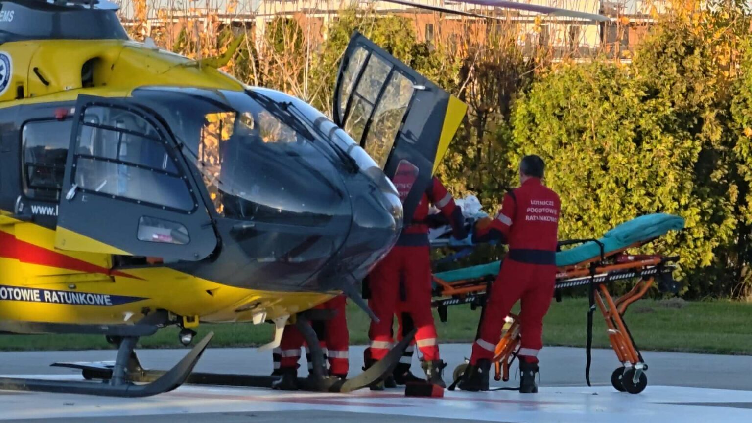 poparzone dzieci Sulech&oacute;w - 2-latek poparzony wrzątkiem. LPR Zielona G&oacute;ra