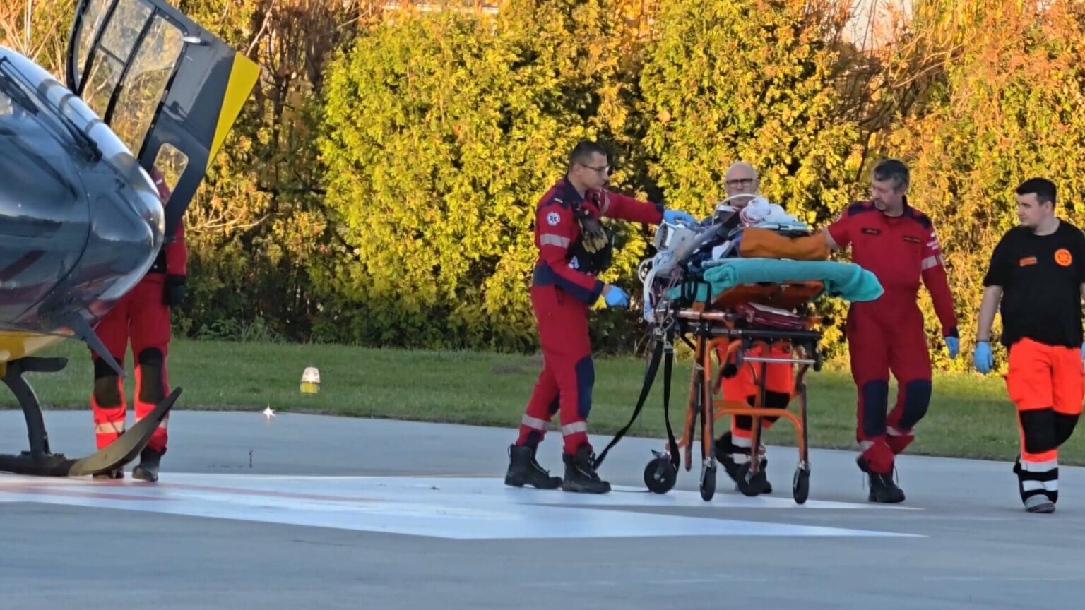 poparzone dzieci Sulech&oacute;w - 2-latek poparzony wrzątkiem. LPR Zielona G&oacute;ra