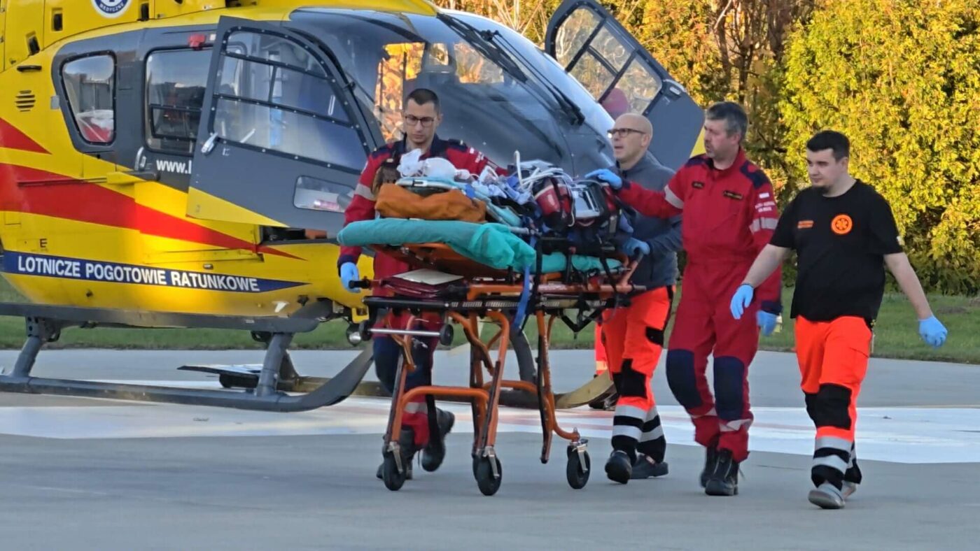 poparzone dzieci Sulechów - 2-latek poparzony wrzątkiem. LPR Zielona Góra