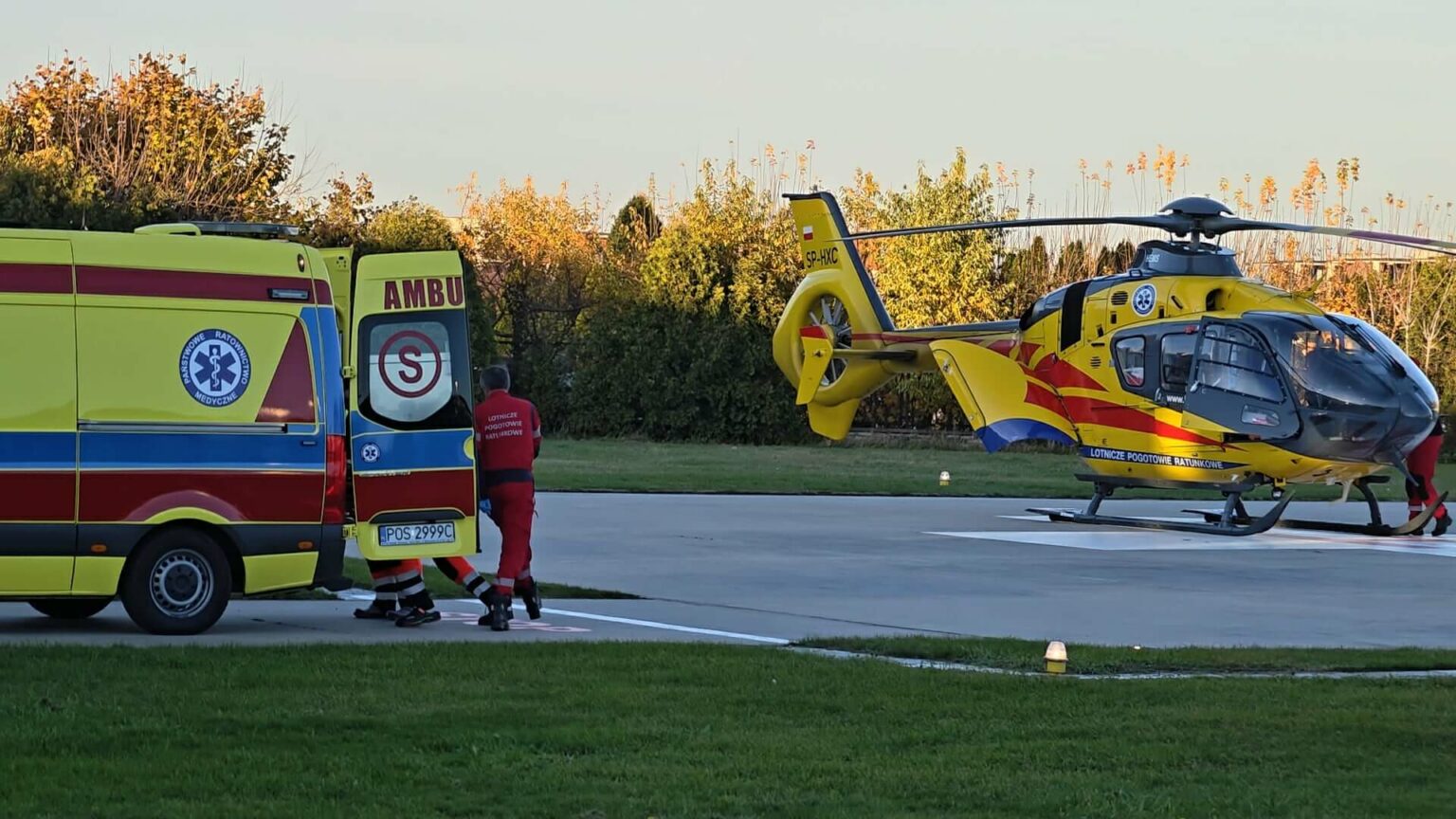 poparzone dzieci Sulech&oacute;w - 2-latek poparzony wrzątkiem. LPR Zielona G&oacute;ra
