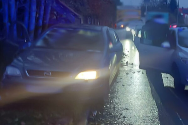 pościg Zielona Góra - policja Zielona Góra