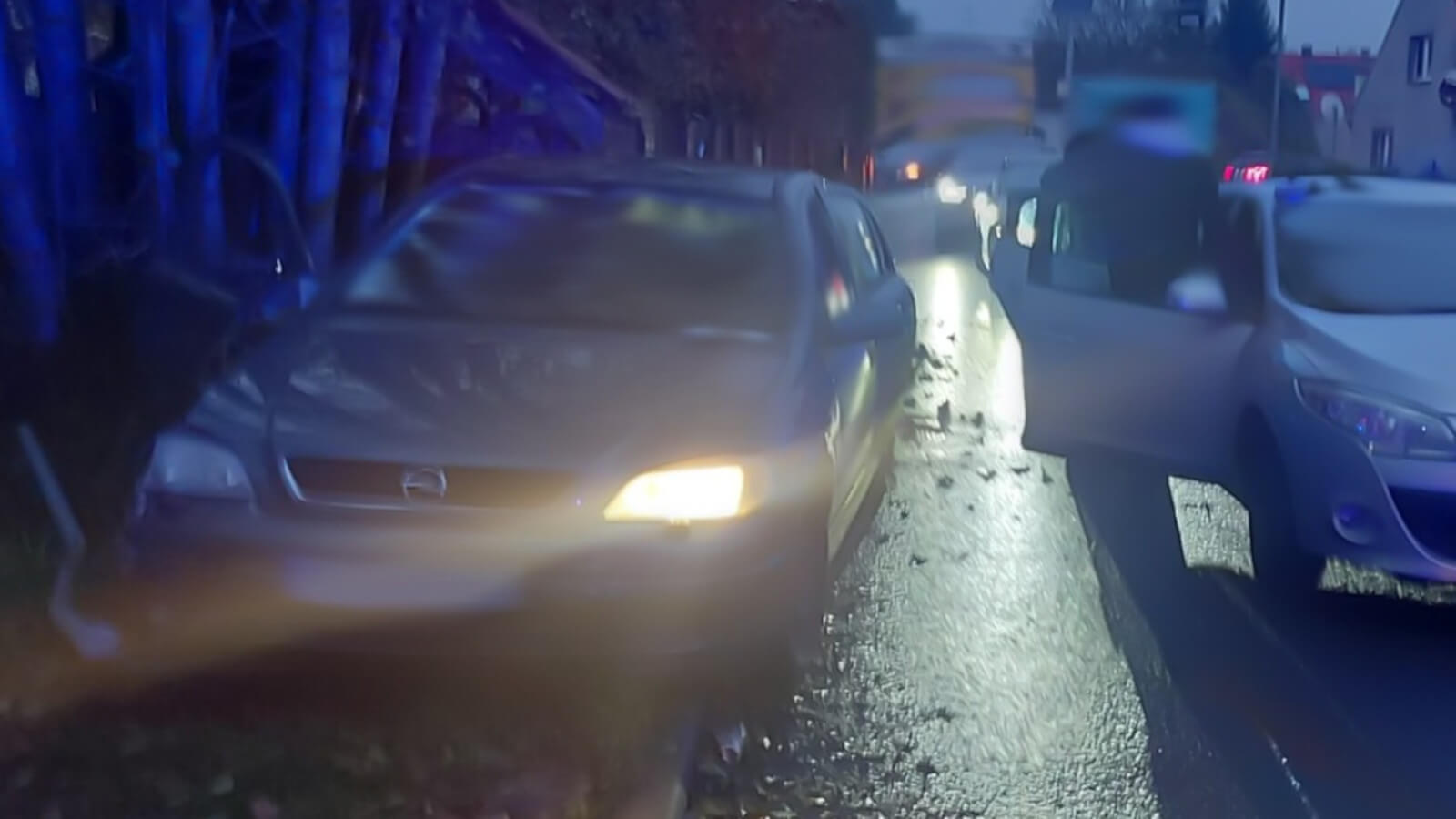 pościg Zielona Góra - policja Zielona Góra