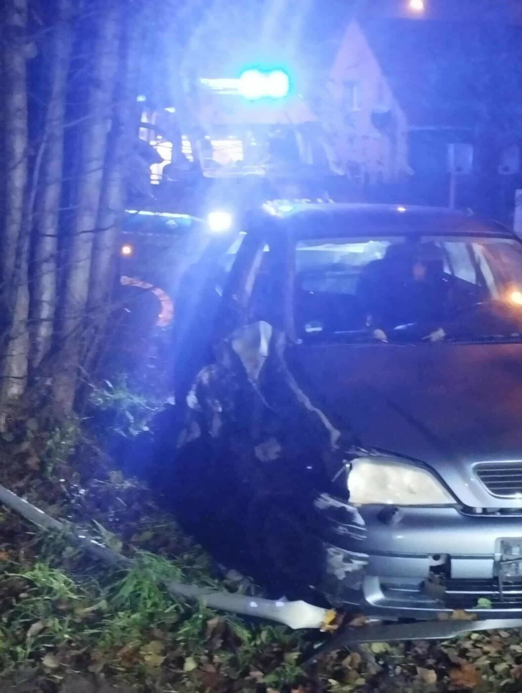 PoscigZielonaGoraPolicja03.11.25_1 pościg Zielona Góra - policja Zielona Góra