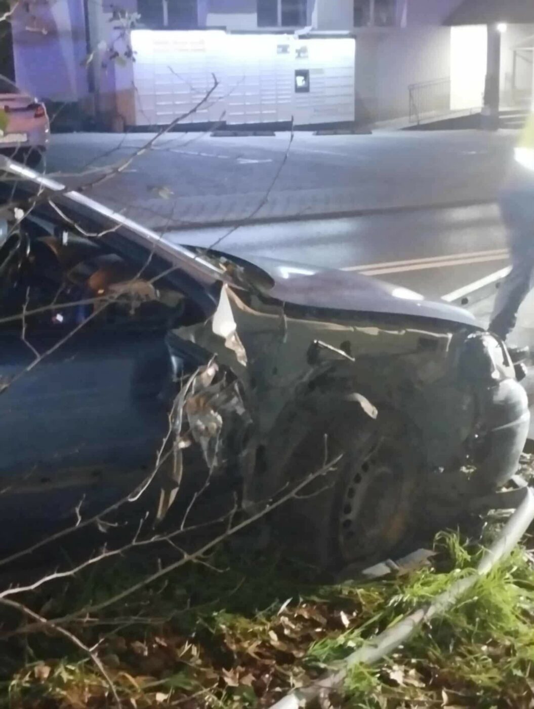 pościg Zielona Góra - policja Zielona Góra