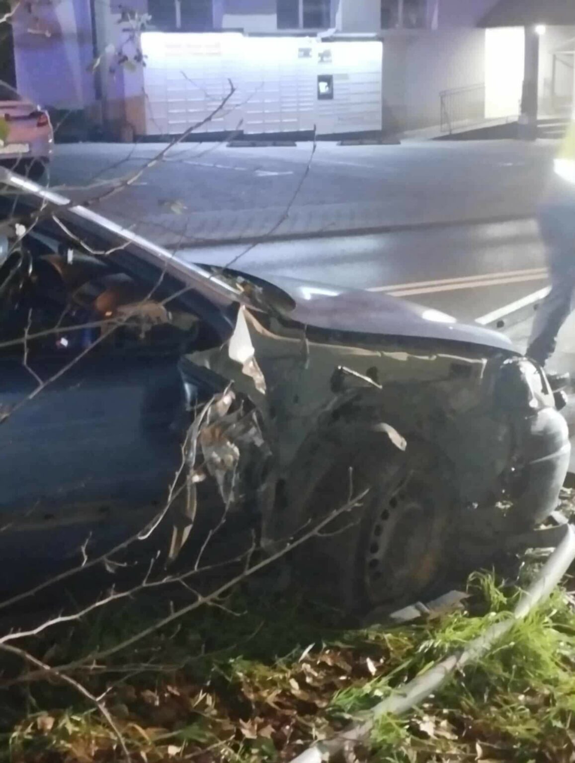 PoscigZielonaGoraPolicja03.11.25_2 pościg Zielona Góra - policja Zielona Góra