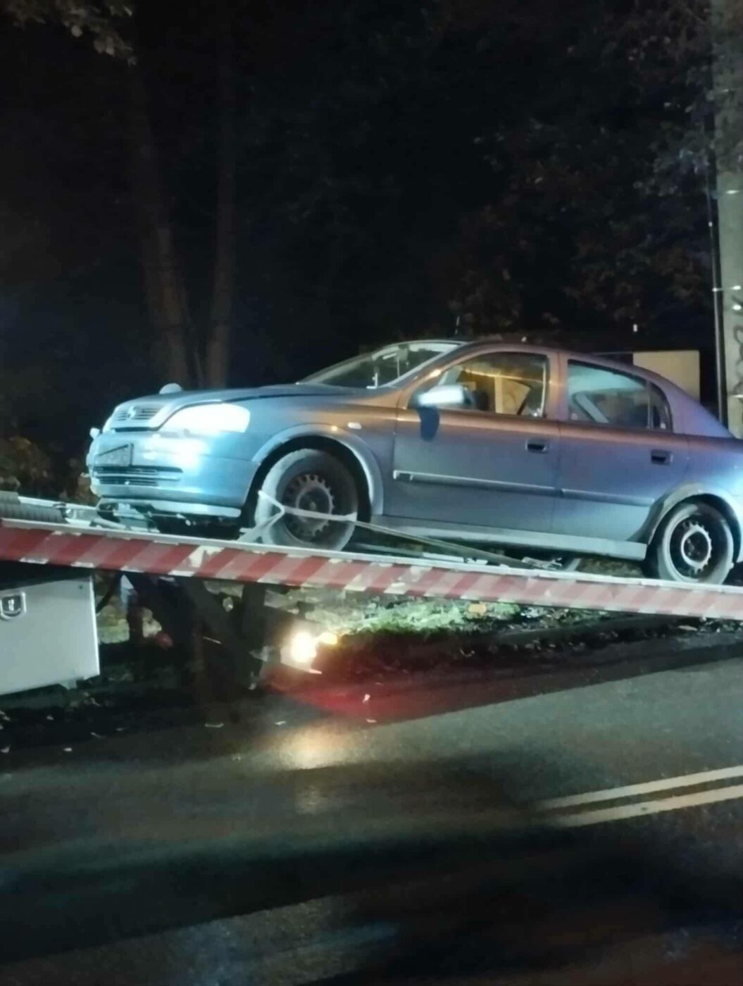 pościg Zielona Góra - policja Zielona Góra