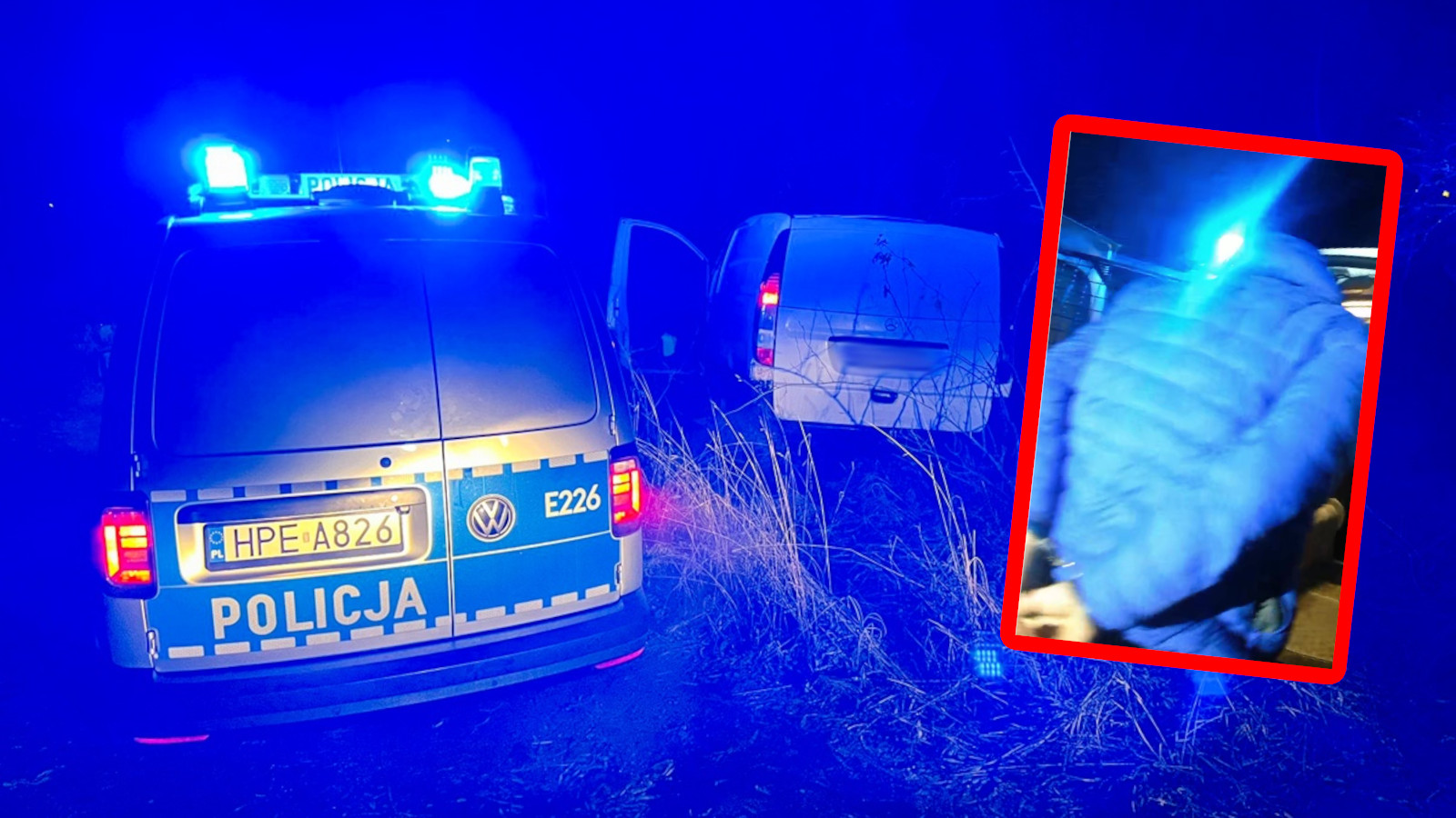 Pościg Zielona Góra. Policja Zielona Góra nagranie policji