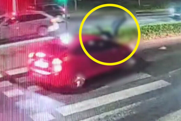 Potrącenie Zielona Góra - Wypadek Zielona Góra