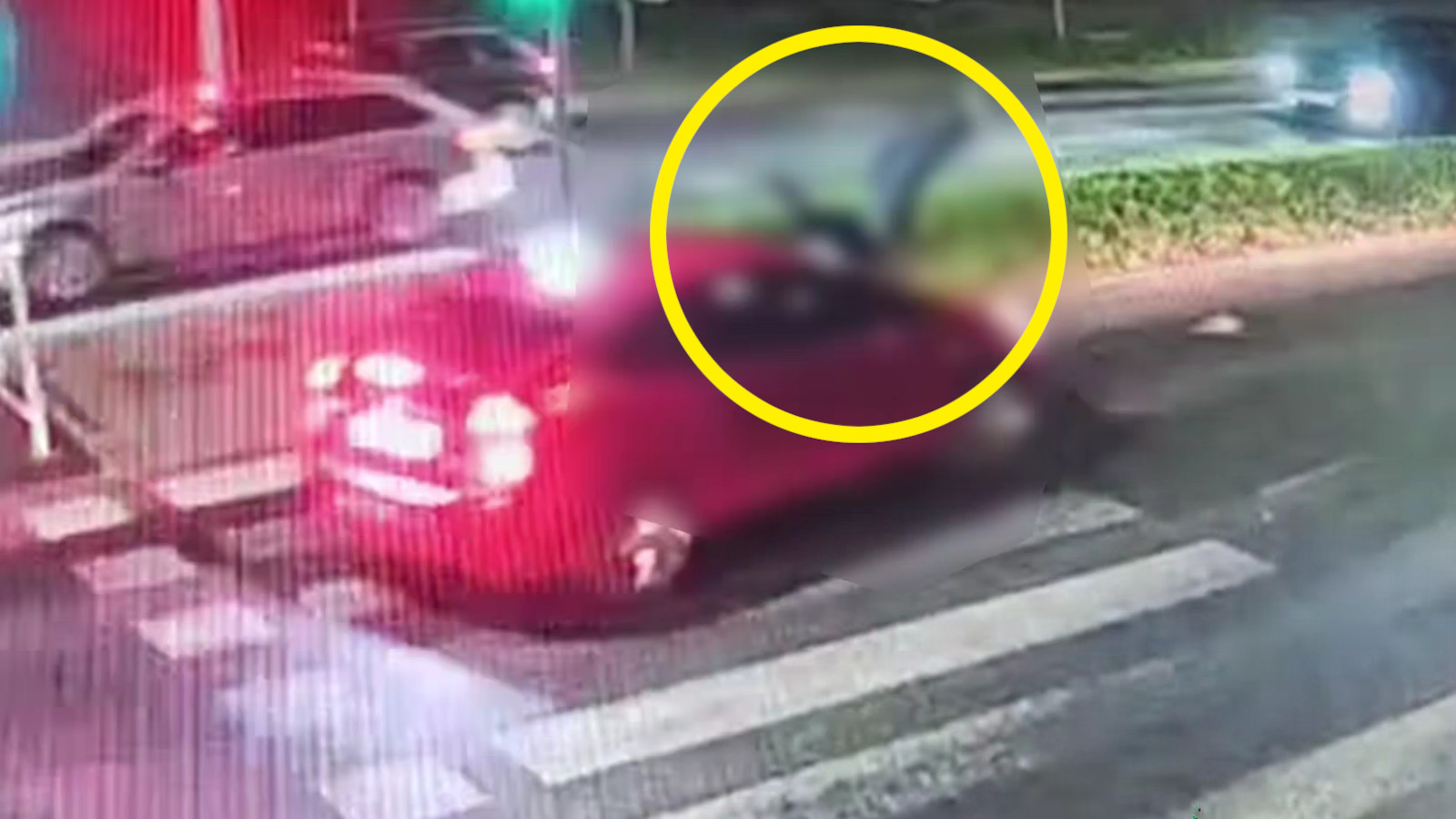 Potrącenie Zielona Góra - Wypadek Zielona Góra