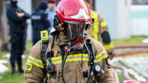 Pożar Nietkowice - Pożar kuchenki gazowej