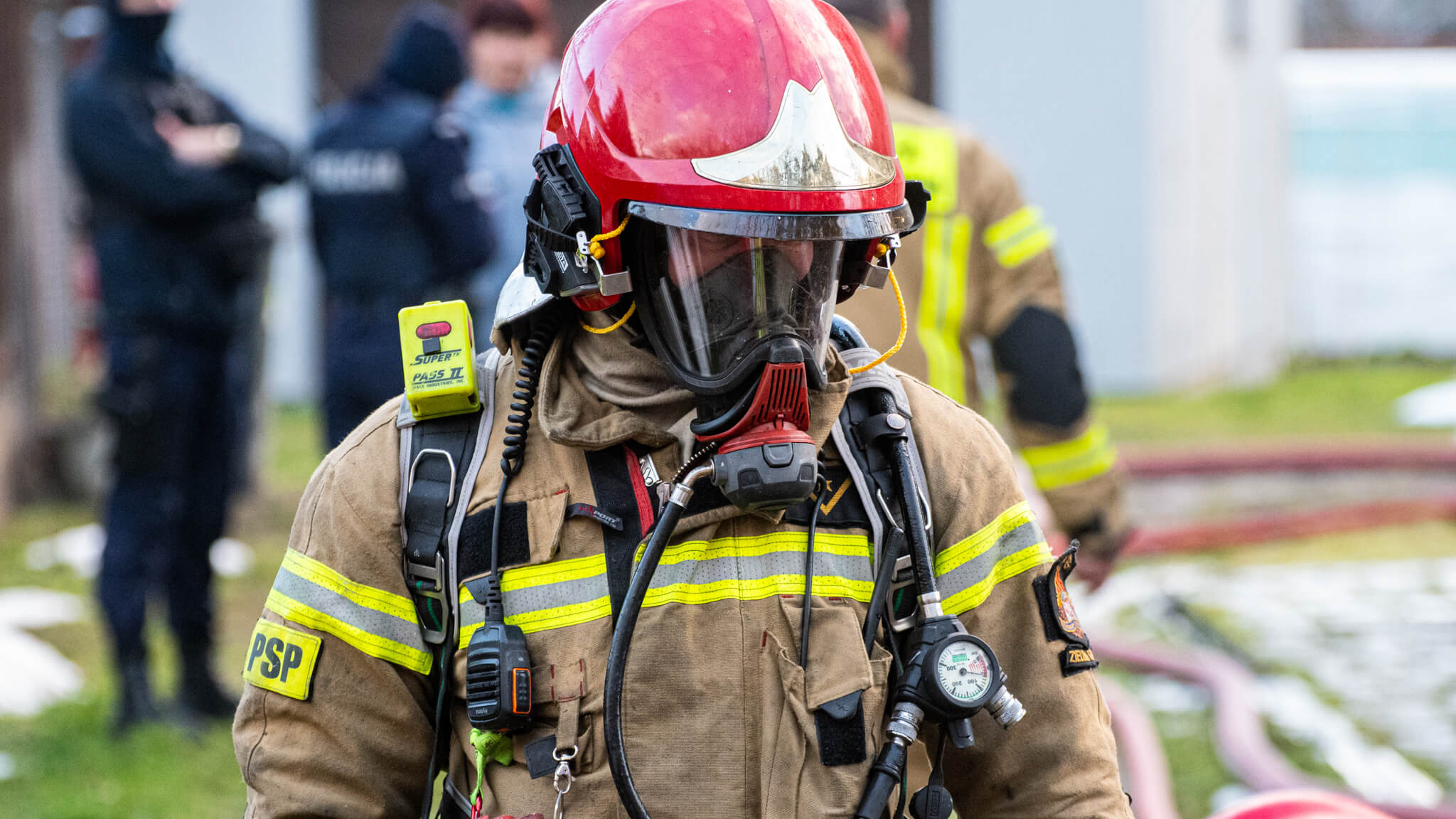 Pożar Nietkowice - Pożar kuchenki gazowej