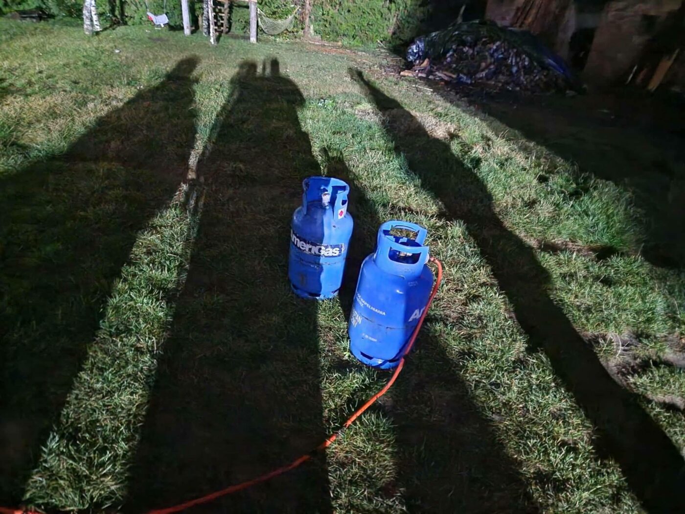 Pożar domku holenderskiego - Pożar Skwierzyna