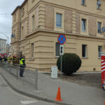 Pożar Wschowa kamienica - Straż pożarna Wschowa