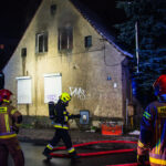 Pożar Zielona Góra Batorego - Straż pożarna Zielona Góra