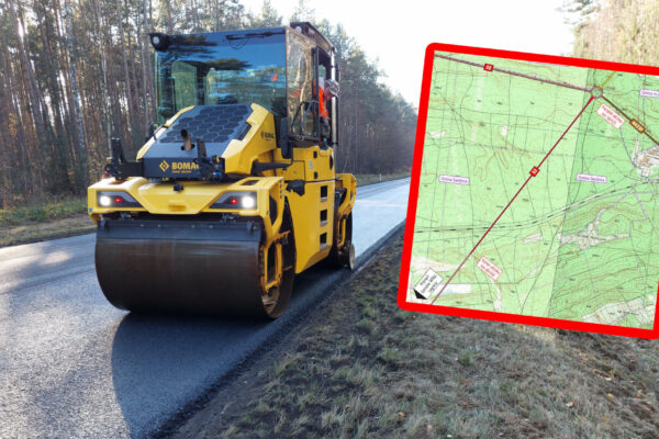 przebudowa DK32 Zielona Góra - utrudnienia dla kierowców