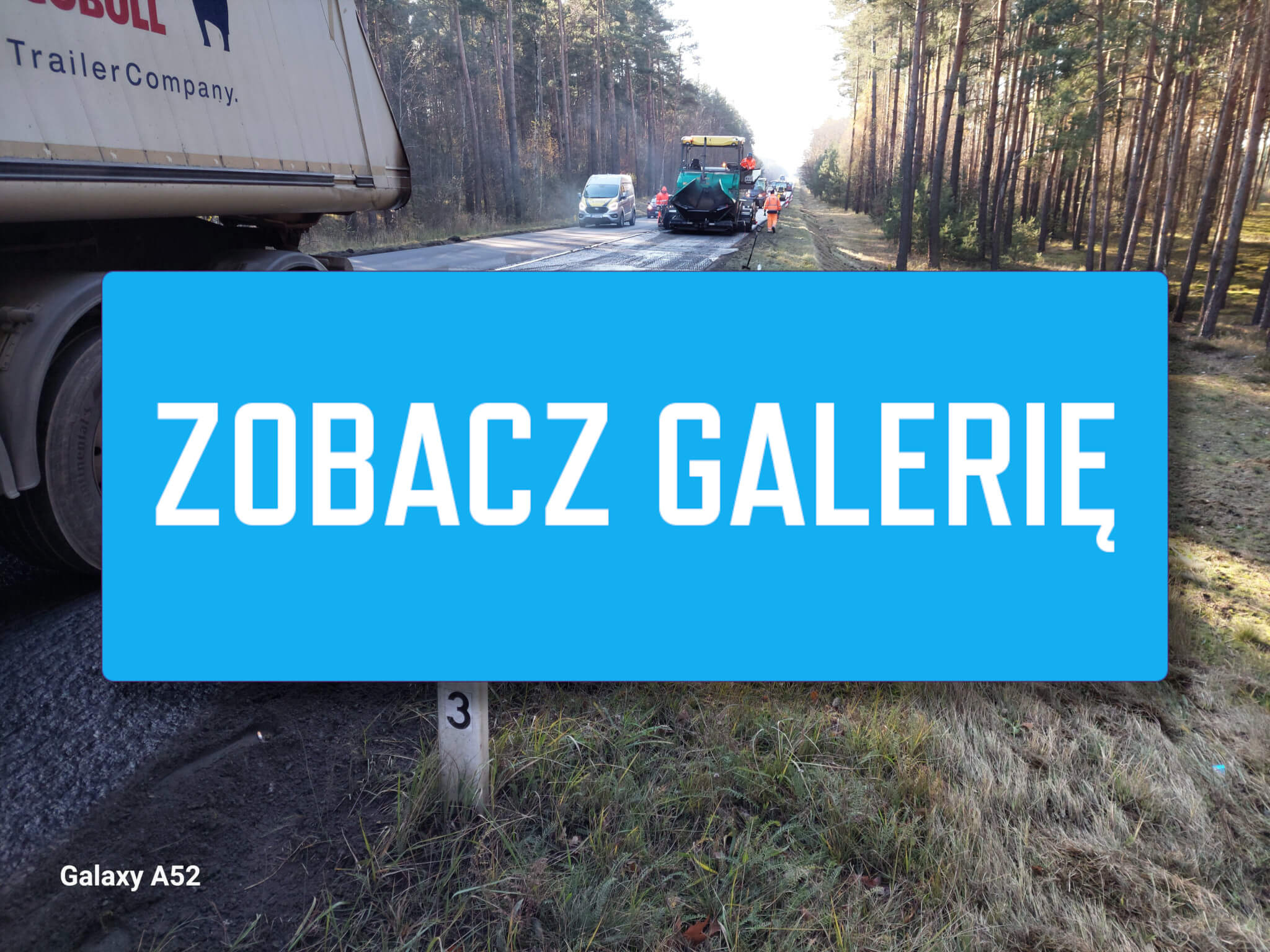 przebudowa DK32 Zielona Góra - utrudnienia dla kierowców