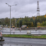 rondo św. Urbana Zielona Góra - prace drogowe Zielona Góra