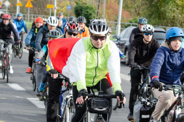Rowerowa Niepodległa Zielona Góra - Święto Niepodległości Zielona Góra 2025