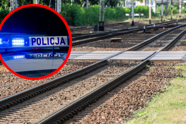 ładunek wybuchowy na torach - Rzepin Gajec pociągi. akcja służb Lubuskie.