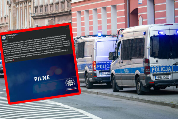 strzelanina Sanok - atak na policjantów. Polska Policja