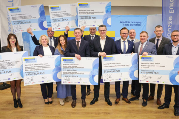 ścieżki rowerowe Lubuskie - fundusze unijne Lubuskie