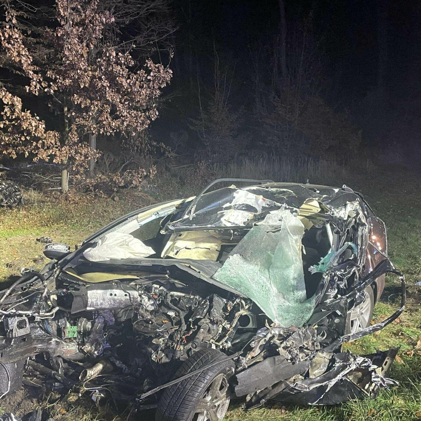 Wypadek na DK92 - Wypadek Torzym