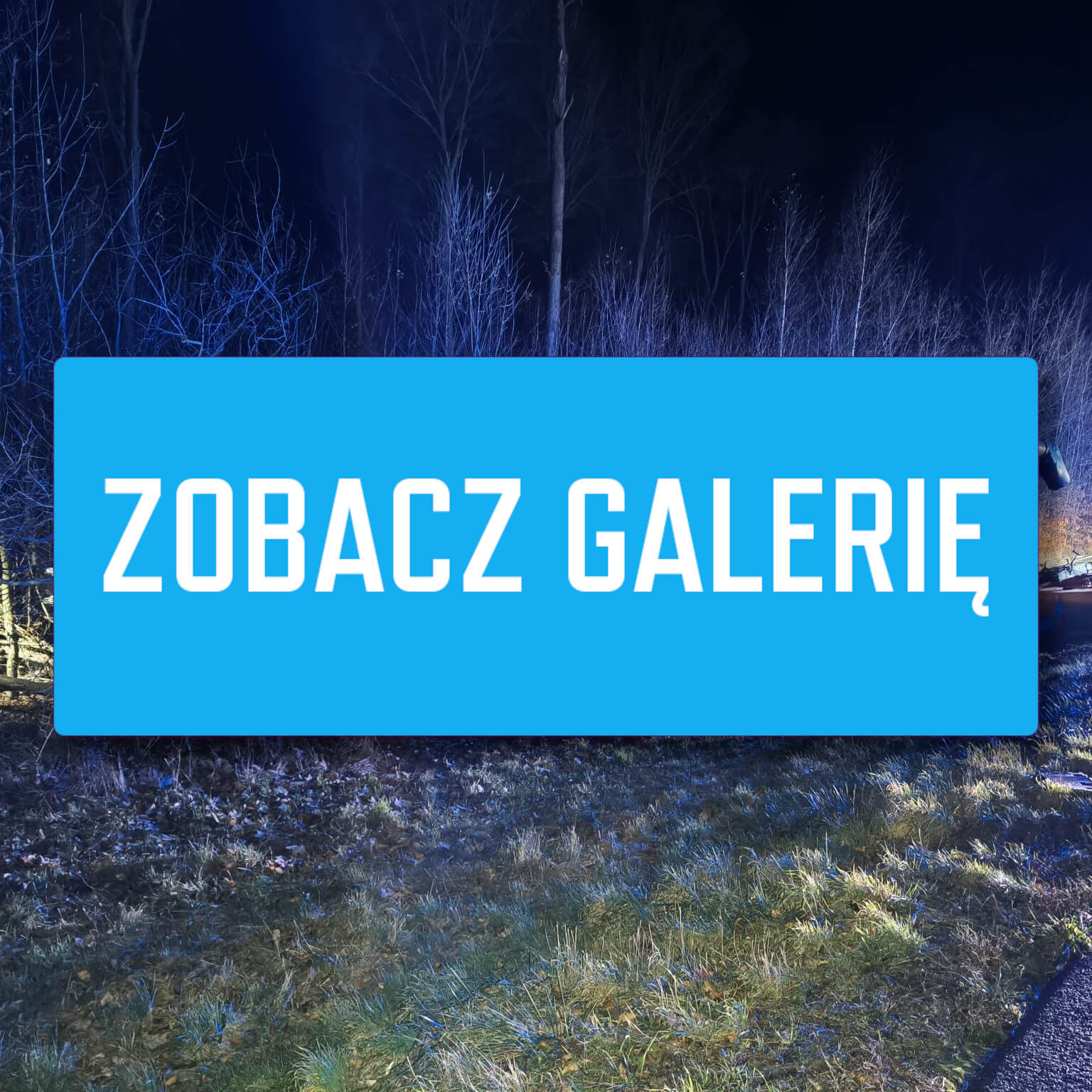 Tragiczny wypadek na DK92 w Lubuskiem. Osobówka kompletnie rozbita Wypadek na DK92 - Wypadek Torzym