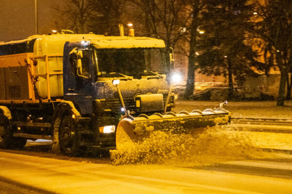 odśnieżanie Lubuskie - GDDKiA Zielona Góra. pogoda Zielona Góra