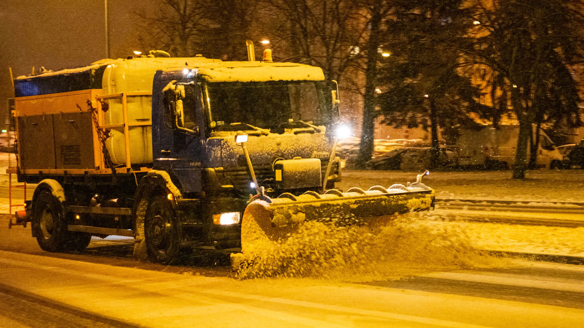 odśnieżanie Lubuskie - GDDKiA Zielona Góra. pogoda Zielona Góra