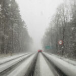 Ostrzeżenia IMGW - intensywne opady śniegu. Powiat wschowski ostrzeżenie