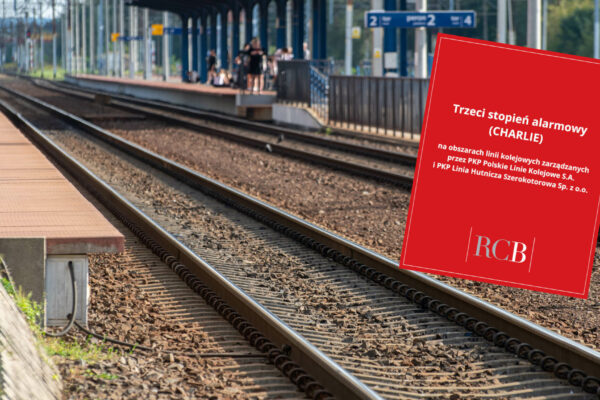 stopień alarmowy CHARLIE-CRP - alert bezpieczeństwa Polskastopień alarmowy CHARLIE-CRP - alert bezpieczeństwa Polska