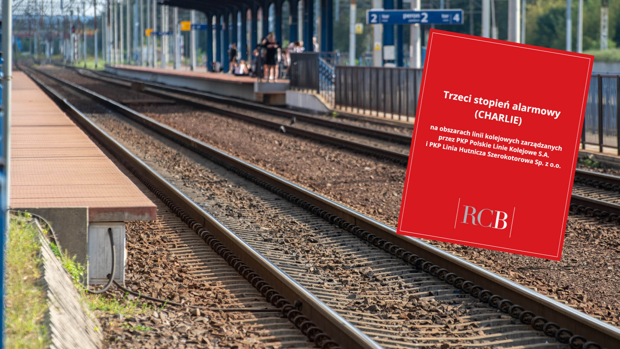 stopień alarmowy CHARLIE-CRP - alert bezpieczeństwa Polskastopień alarmowy CHARLIE-CRP - alert bezpieczeństwa Polska