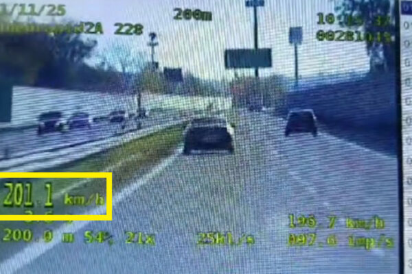 Trasa S3 Sulechów - kierowca 201 km/h Wszystkich Świętych policja