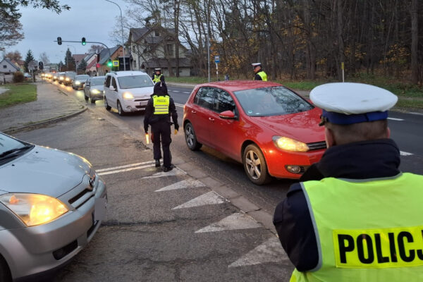 Pijani kierowcy - Trzeźwy poranek. Policja Zielona Góra