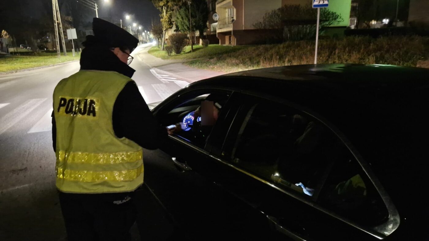 Pijani kierowcy - Trzeźwy poranek. Policja Zielona Góra