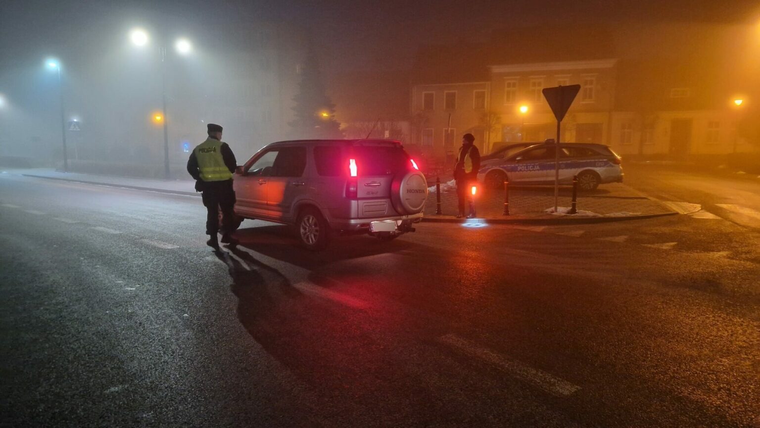 Pijani kierowcy - Trzeźwy poranek. Policja Zielona G&oacute;ra