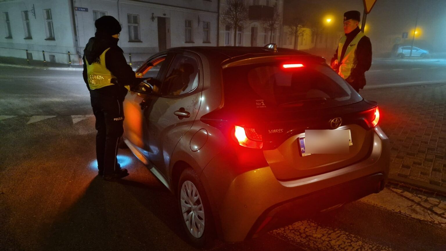 Pijani kierowcy - Trzeźwy poranek. Policja Zielona G&oacute;ra