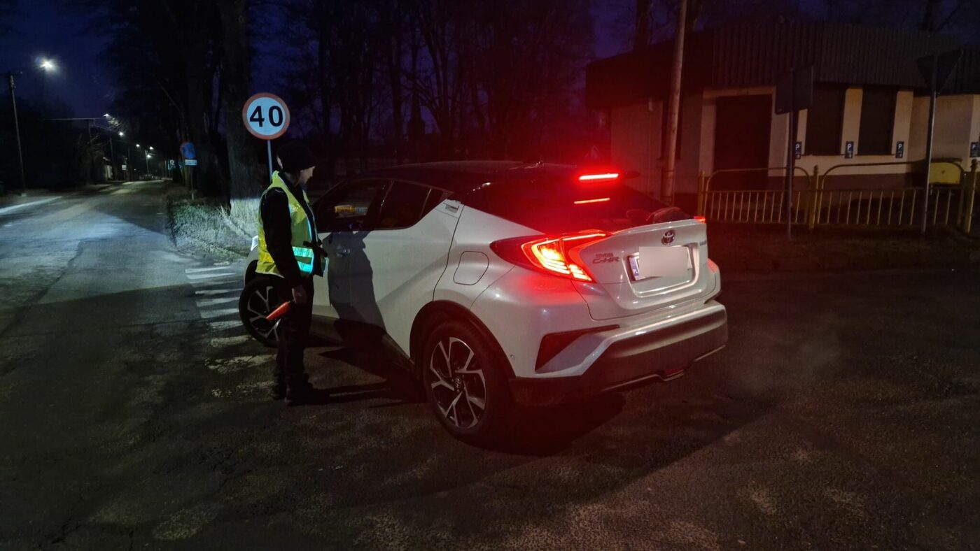 Pijani kierowcy - Trzeźwy poranek. Policja Zielona Góra
